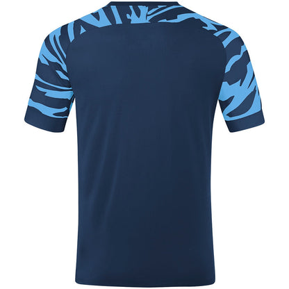 JAKO Trikot Wild kurzarm – Blau (937) (hinten)
