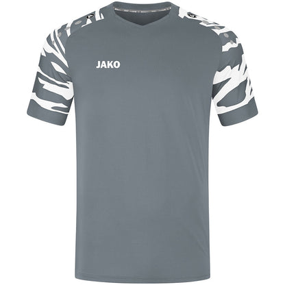 JAKO Trikot Wild kurzarm – Grau (vorne)
