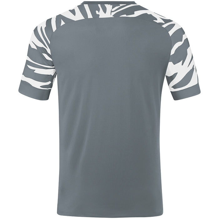 JAKO Trikot Wild kurzarm – Grau (hinten)