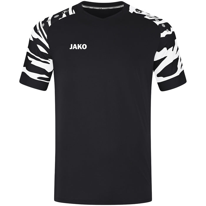 JAKO Trikot Wild kurzarm – Schwarz (vorne)