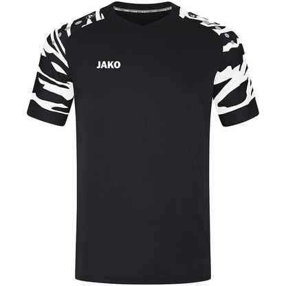 JAKO Trikot Wild kurzarm – Schwarz (vorne)