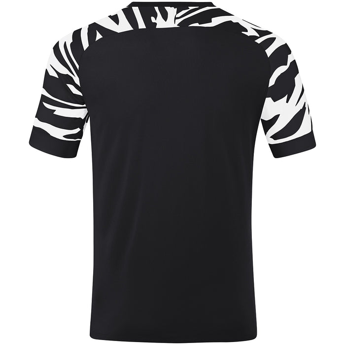 JAKO Trikot Wild kurzarm – Schwarz (hinten)