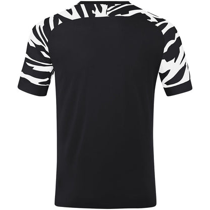 JAKO Trikot Wild kurzarm – Schwarz (hinten)