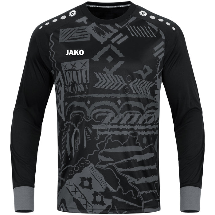 JAKO TW-Trikot Tropicana – Schwarz (vorne)