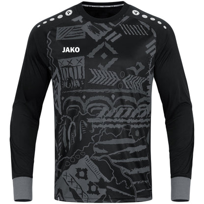JAKO TW-Trikot Tropicana – Schwarz (vorne)