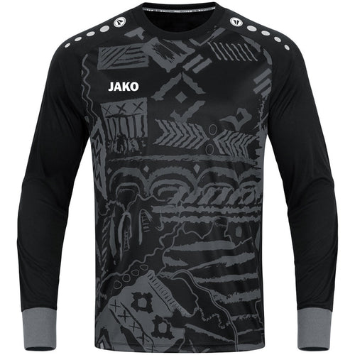 JAKO TW-Trikot Tropicana – Schwarz (vorne)