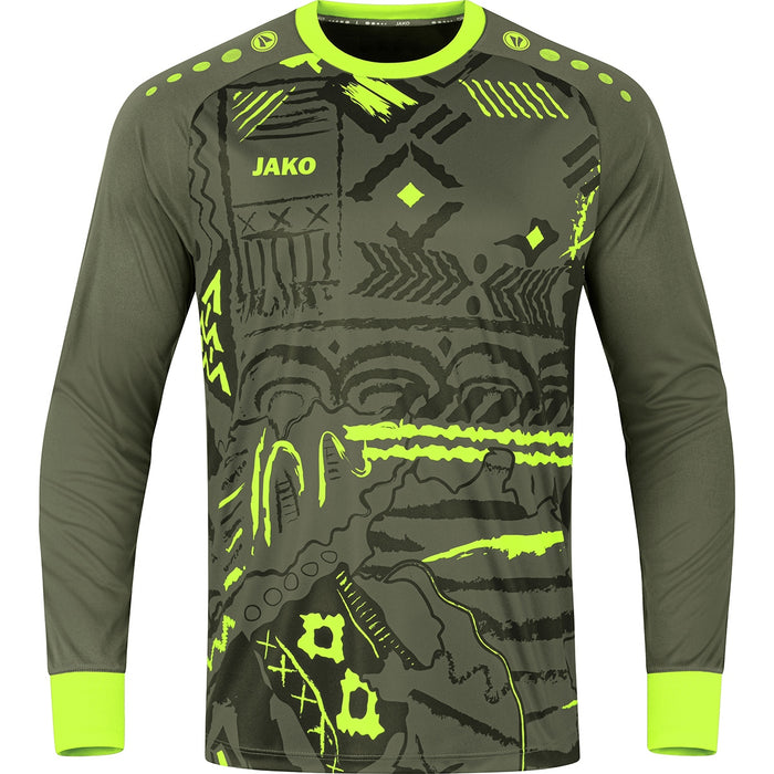 JAKO TW-Trikot Tropicana – Grün (vorne)