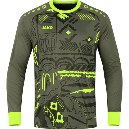 JAKO TW-Trikot Tropicana – Grün (vorne)