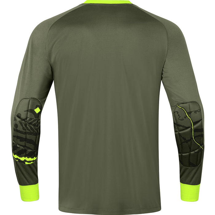 JAKO TW-Trikot Tropicana – Grün (hinten)