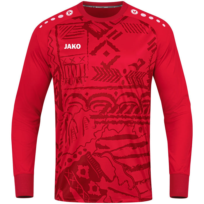 JAKO TW-Trikot Tropicana – Rot (vorne)