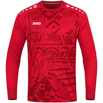 JAKO TW-Trikot Tropicana – Rot (vorne)