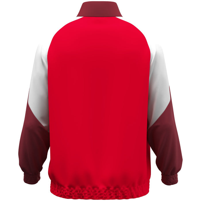 JAKO Webjacke Dynamic – Rot (hinten)