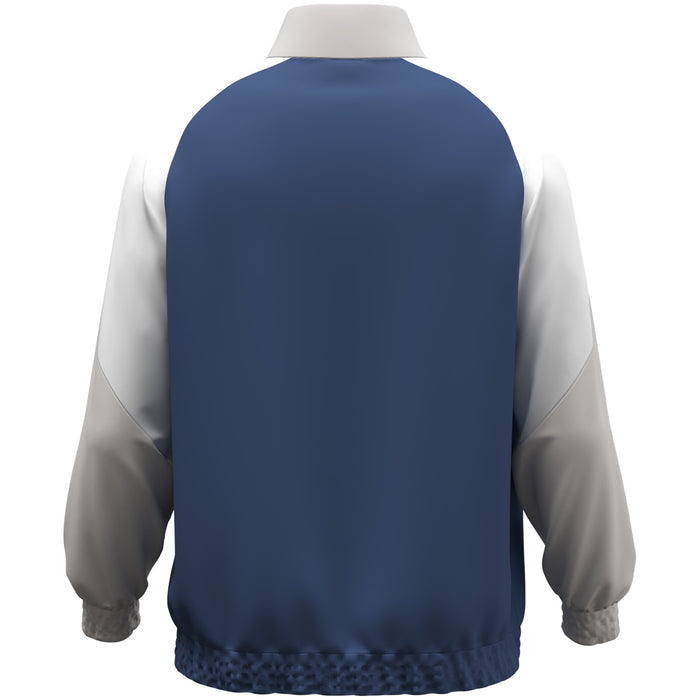 JAKO Webjacke Dynamic – Blau (921) (hinten)