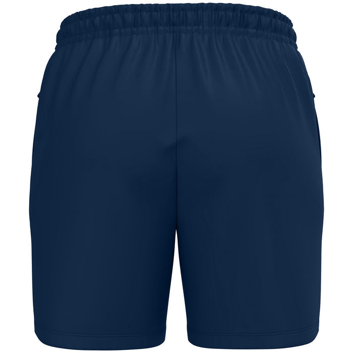 JAKO Webshort One Damen – Blau (930) (hinten)