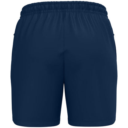 JAKO Webshort One Damen – Blau (930) (hinten)