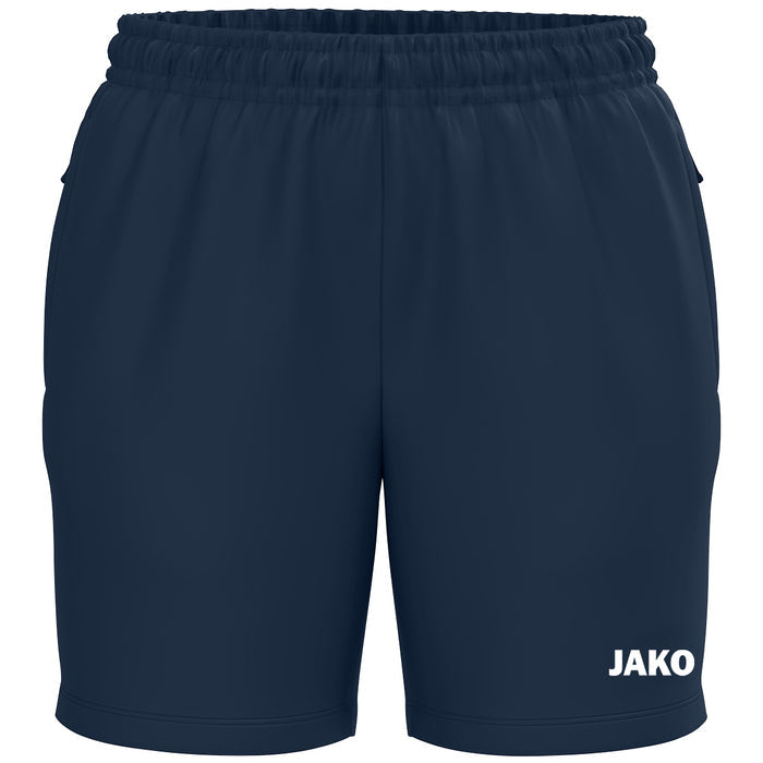 JAKO Webshort One Damen – Blau (900) (vorne)