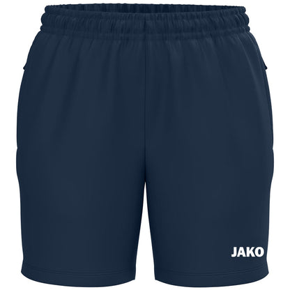 JAKO Webshort One Damen – Blau (900) (vorne)