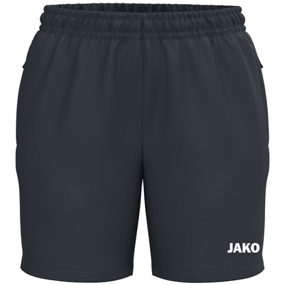 JAKO Webshort One Damen – Grau (vorne)