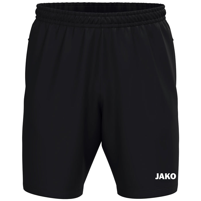 JAKO Webshort One – Schwarz (800) (vorne)