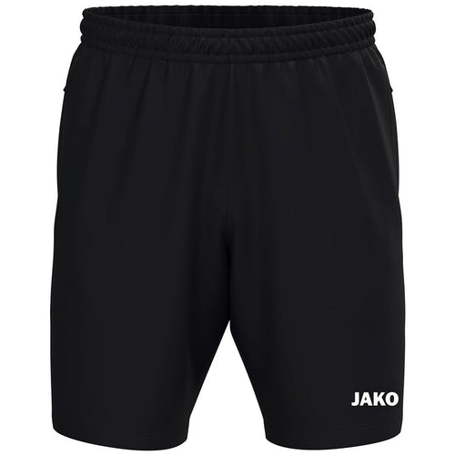 JAKO Webshort One – Schwarz (800) (vorne)