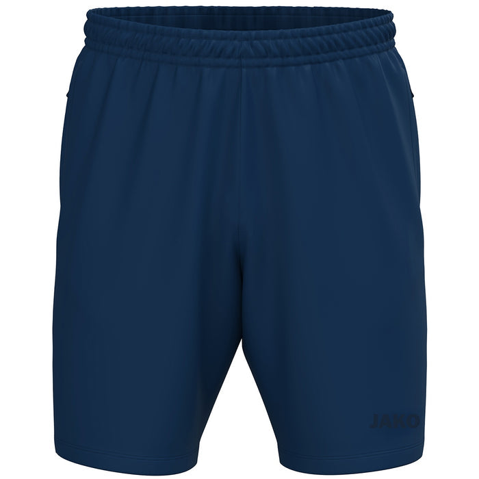 JAKO Webshort One – Blau (930) (vorne)