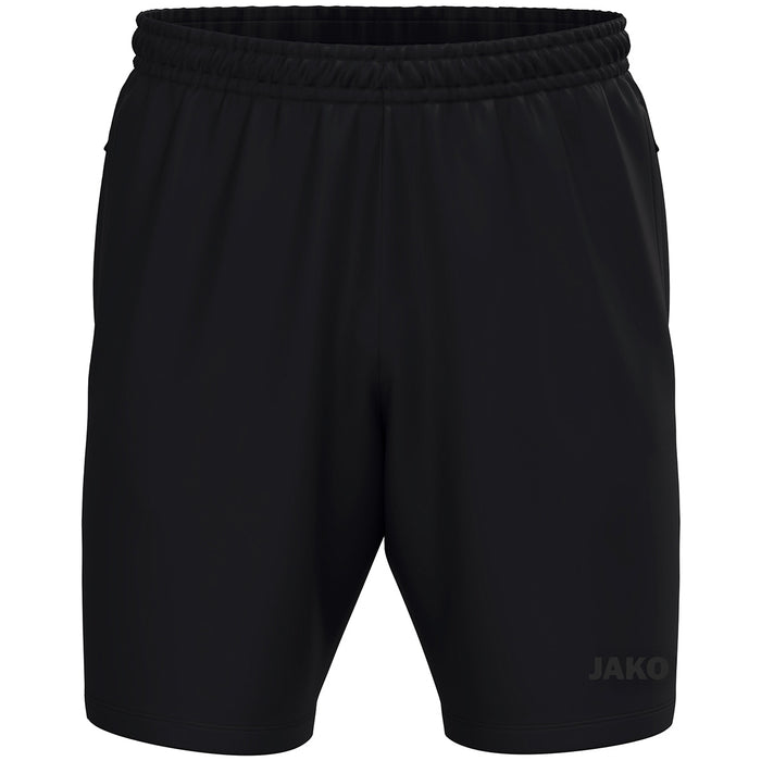 JAKO Webshort One – Schwarz (880) (vorne)