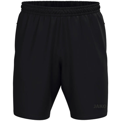 JAKO Webshort One – Schwarz (880) (vorne)