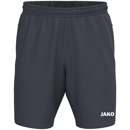 JAKO Webshort One – Grau (vorne)