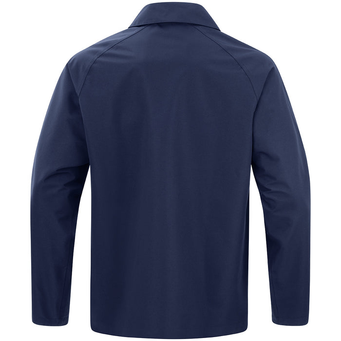 JAKO Coach Wendejacke Wardrobe – Blau (hinten)