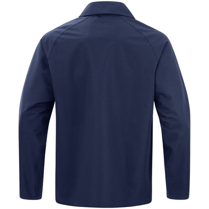 JAKO Coach Wendejacke Wardrobe – Blau (hinten)