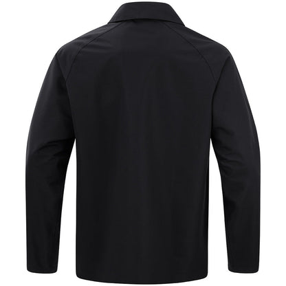 JAKO Coach Wendejacke Wardrobe – Schwarz (hinten)
