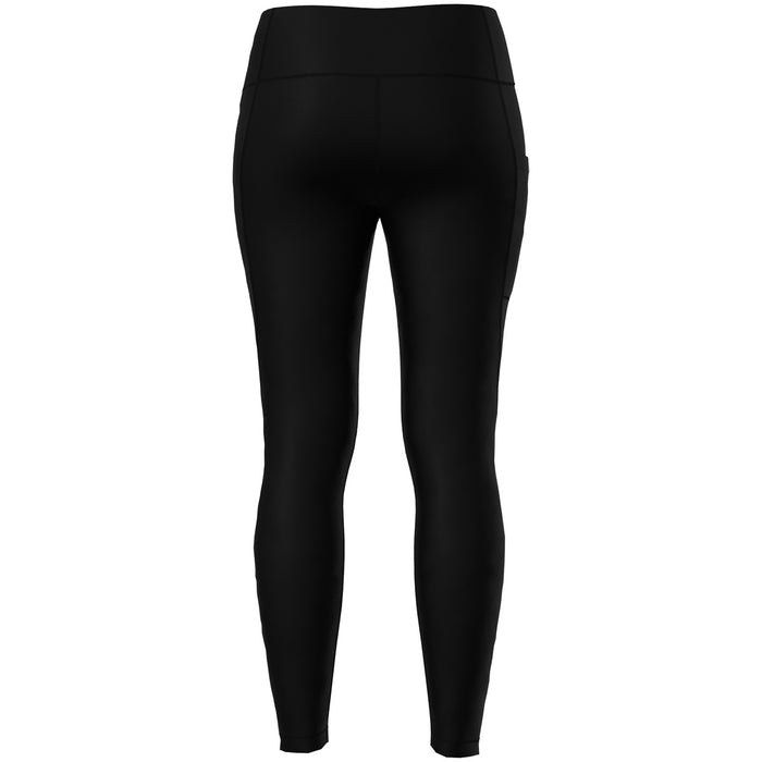 JAKO Winter Tight Power Damen – Schwarz (hinten)