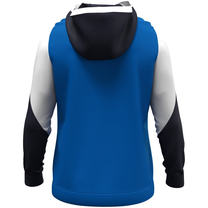 JAKO Zip Hoodie Dynamic – Blau (405) (hinten)
