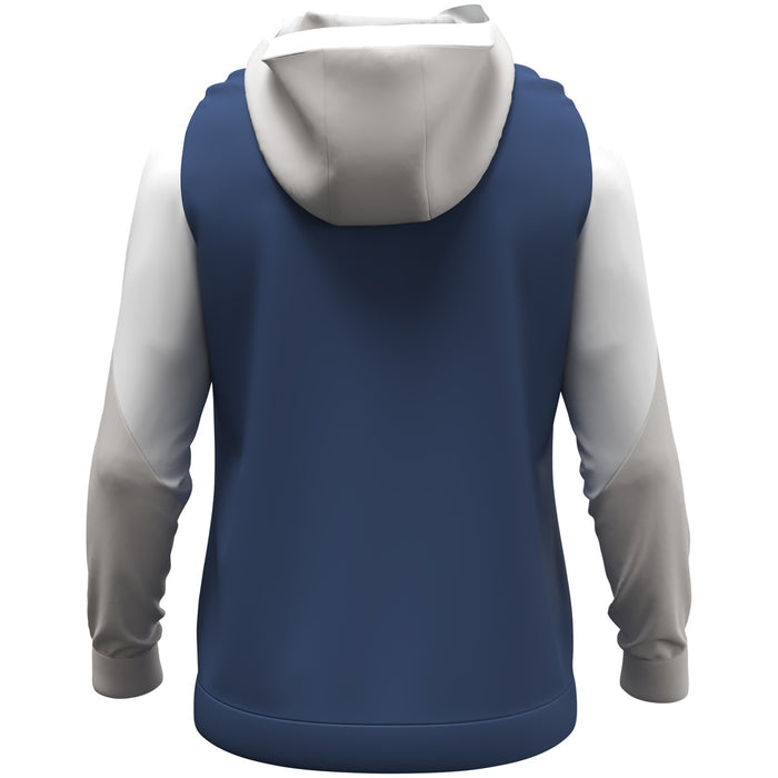 JAKO Zip Hoodie Dynamic – Blau (921) (hinten)