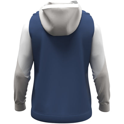 JAKO Zip Hoodie Dynamic – Blau (921) (hinten)