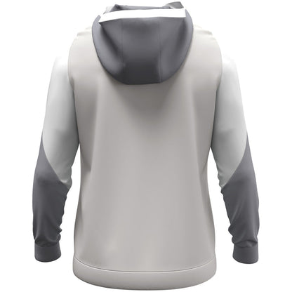 JAKO Zip Hoodie Dynamic – Grau (hinten)
