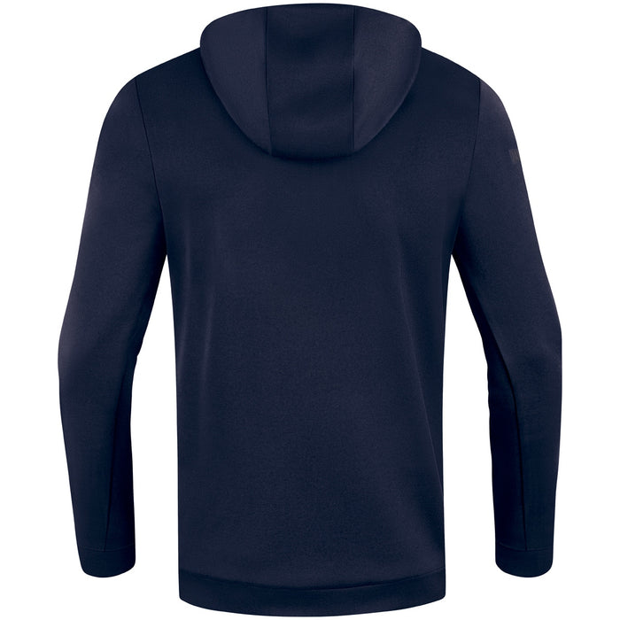 JAKO Zip Hoodie Pro Casual – Blau (900) (hinten)