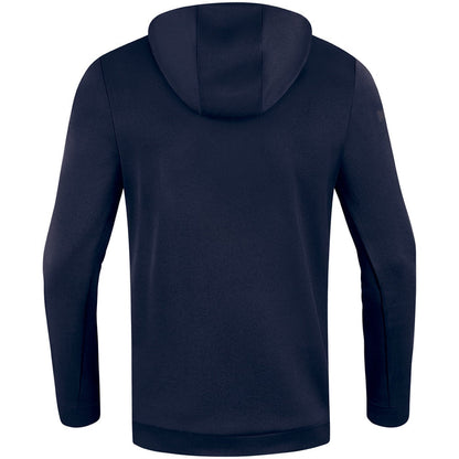 JAKO Zip Hoodie Pro Casual – Blau (900) (hinten)