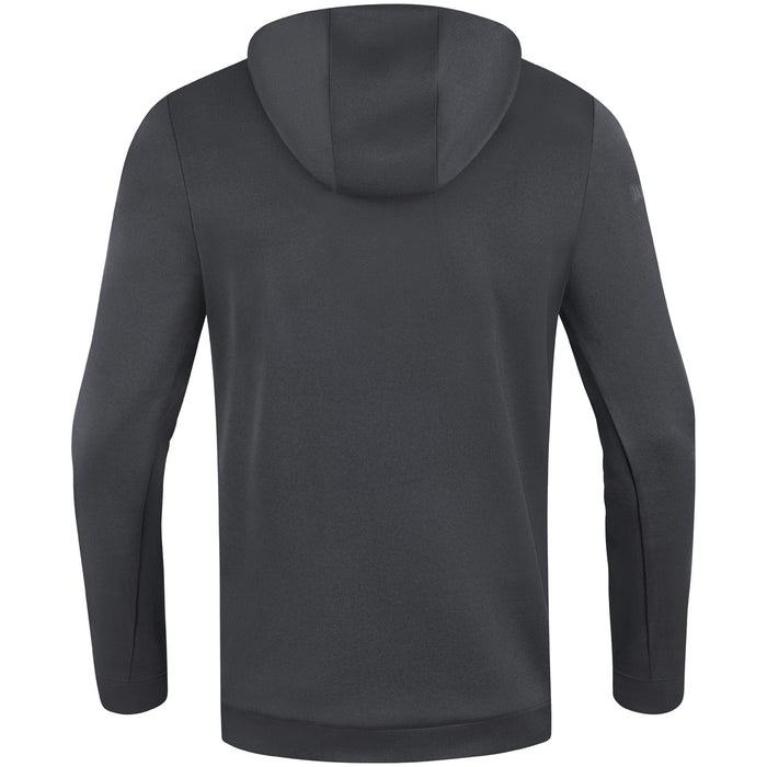 JAKO Zip Hoodie Pro Casual – Grau (hinten)