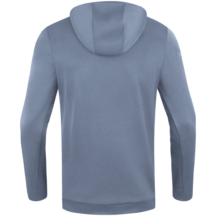 JAKO Zip Hoodie Pro Casual – Blau (445) (hinten)