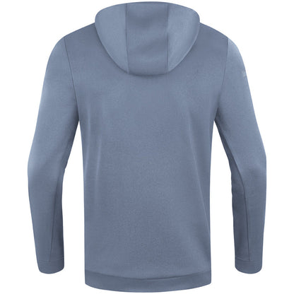 JAKO Zip Hoodie Pro Casual – Blau (445) (hinten)