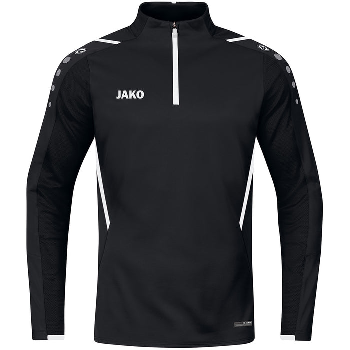 JAKO Ziptop Challenge – Schwarz (802) (vorne)