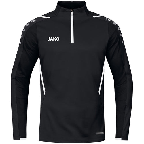 JAKO Ziptop Challenge – Schwarz (802) (vorne)