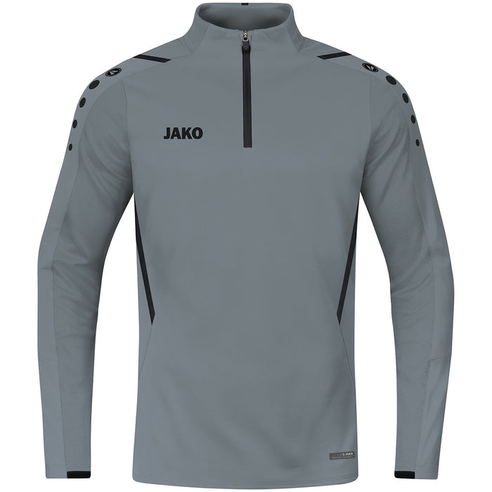 JAKO Ziptop Challenge – Grau (vorne)