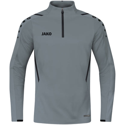 JAKO Ziptop Challenge – Grau (vorne)