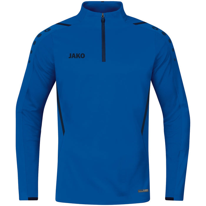 JAKO Ziptop Challenge – Blau (vorne)