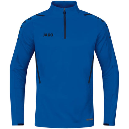 JAKO Ziptop Challenge – Blau (vorne)