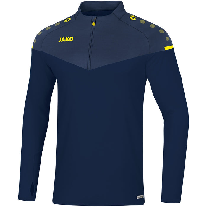 JAKO Ziptop Champ 2.0 – Blau (93) (vorne)