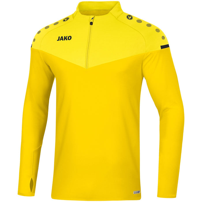 JAKO Ziptop Champ 2.0 – Gelb (vorne)