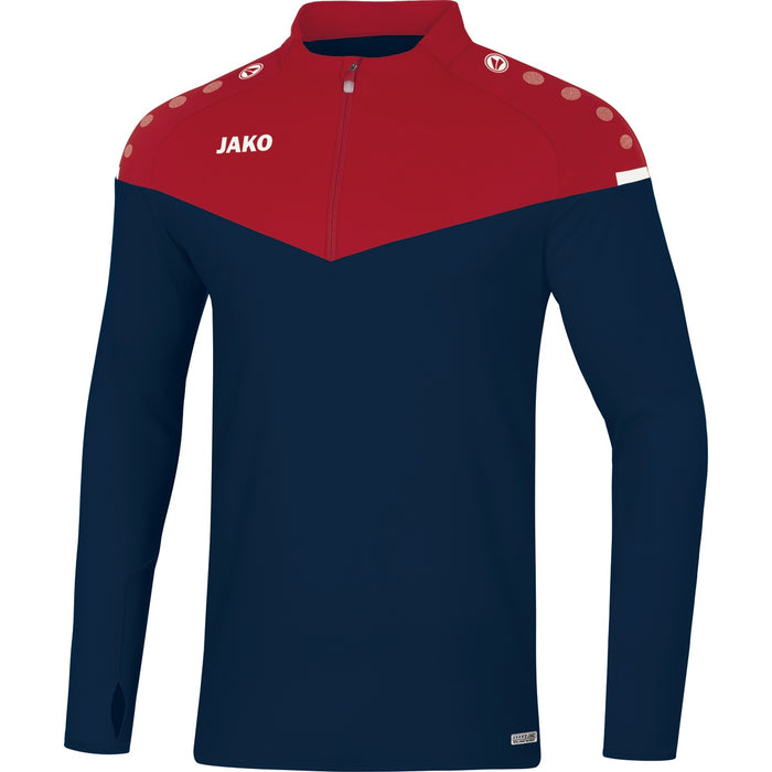 JAKO Ziptop Champ 2.0 – Blau (91) (vorne)